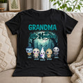 Custom T-shirt, Hoodie - Personalized Halloween Birthday Gifts For Mom, Grandma - Little Monsters, Big Love