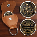 Custom Skeleton Pocket Hug - Personalized Birthday Gifts For Son - Unbreakable Family Ties Always