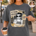 Custom Photo Comfort T-Shirt - Personalized Graduation Gifts For Him, Her - Dream Big Finish Strong