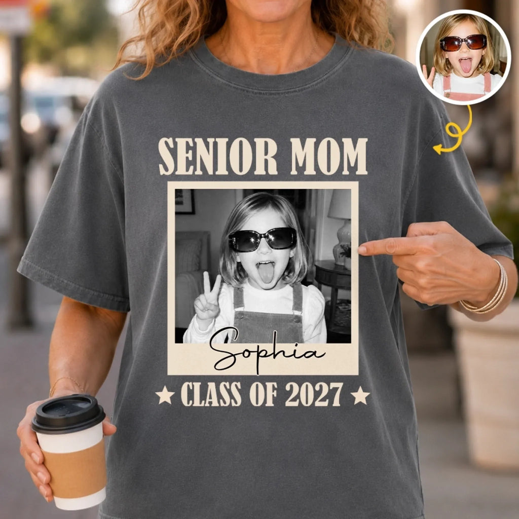 Custom Photo Comfort T-Shirt - Personalized Graduation Gifts For Him, Her - One Goal Endless Possibilities