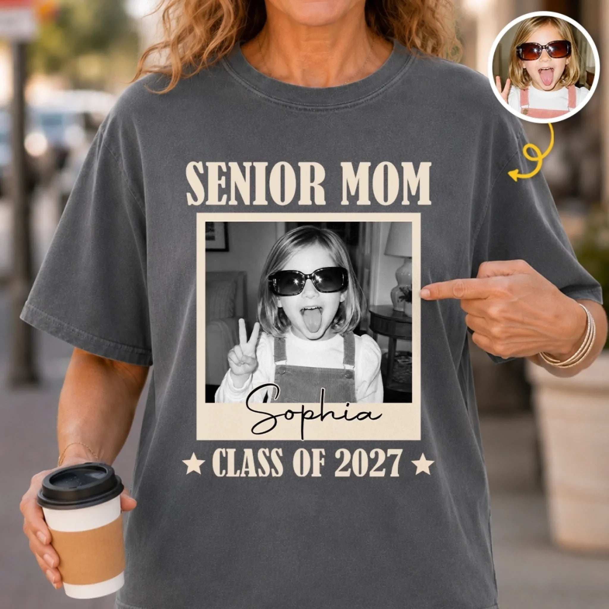 Custom Photo Comfort T-Shirt - Personalized Graduation Gifts For Him, Her - One Goal Endless Possibilities