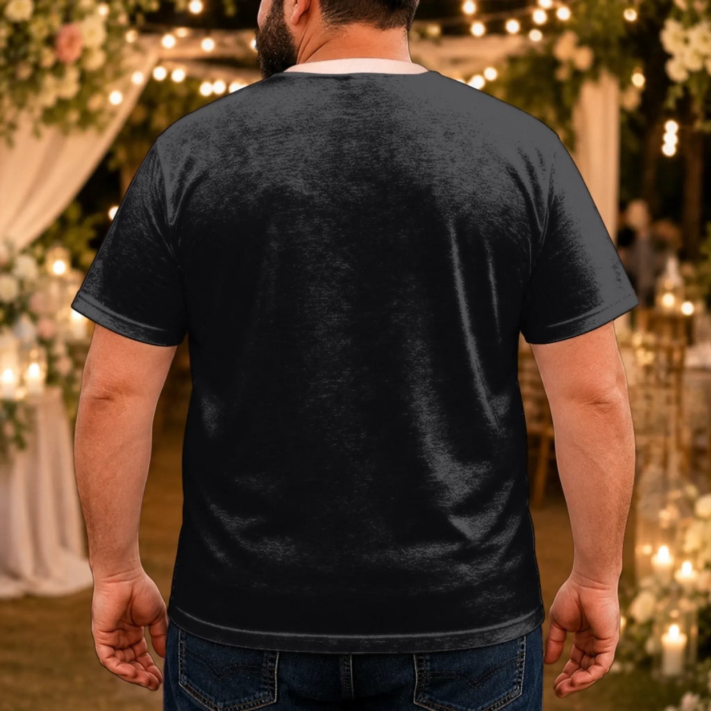 Custom Funny T-shirt - Personalized Birthday Gifts For Husband, Son, Grandson, Brother, Grandpa, Dad, Yourself - Dressed To Impress Maybe