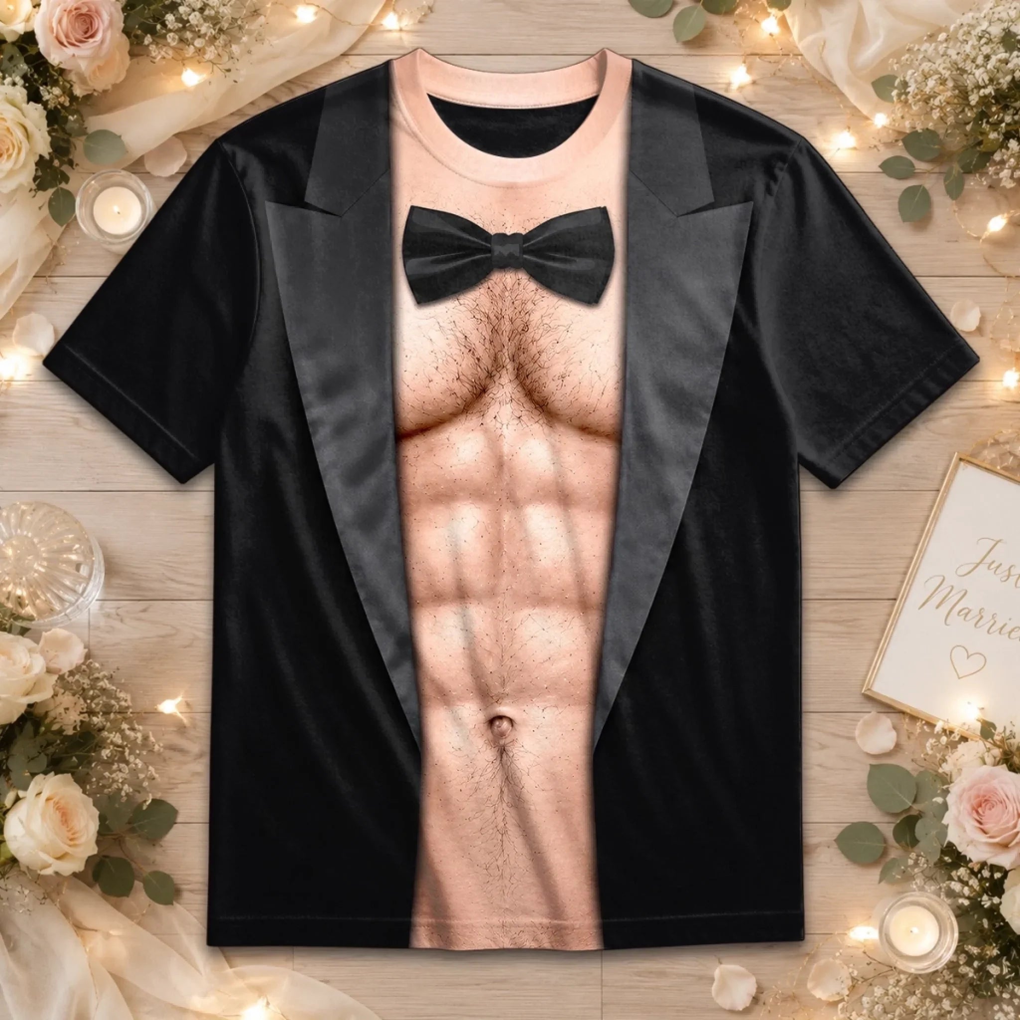 Custom Funny T-shirt - Personalized Birthday Gifts For Husband, Son, Grandson, Brother, Grandpa, Dad, Yourself - Dressed To Impress Maybe