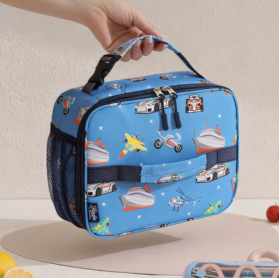 Kids Insulated Lunch Bag