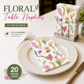 Floral Table Napkins