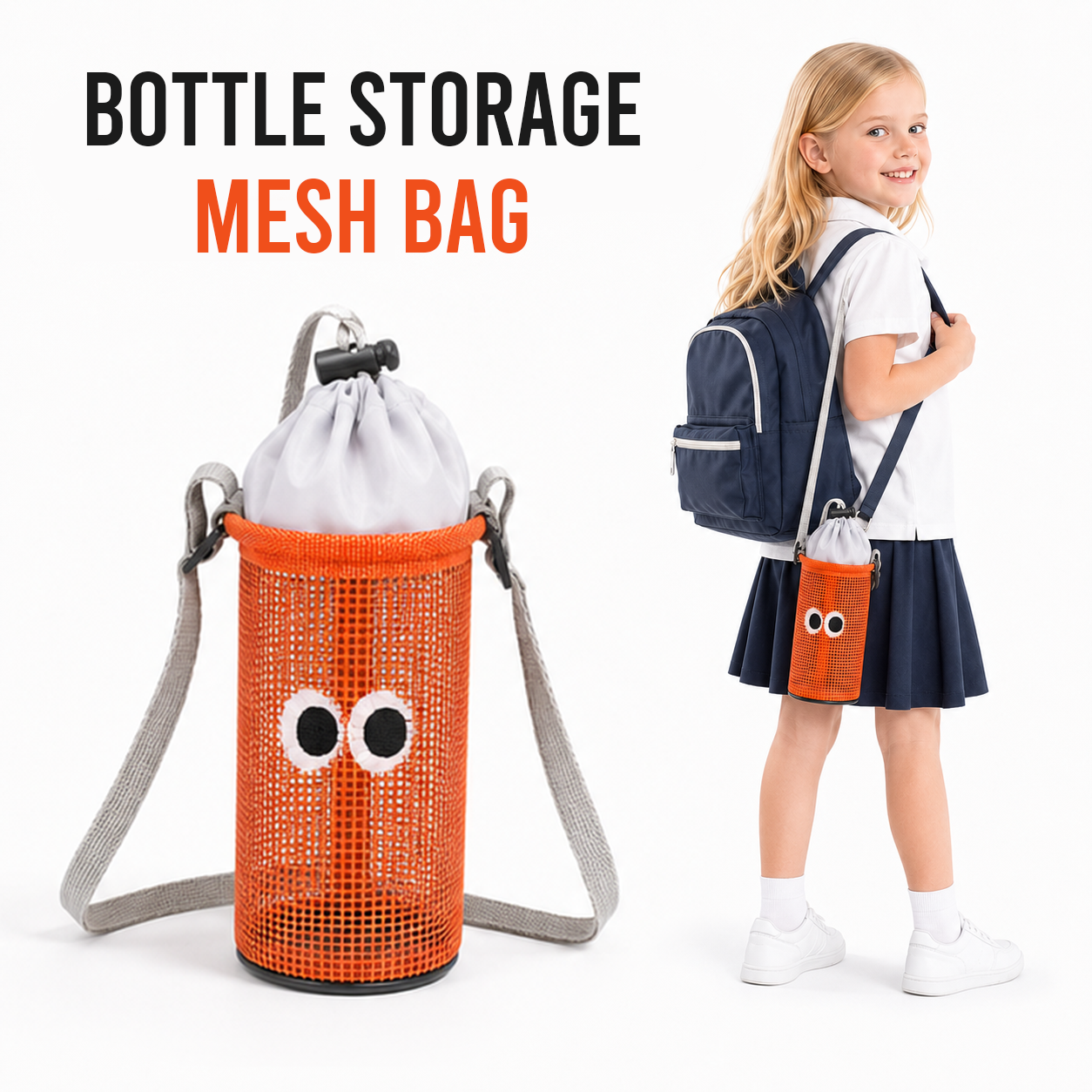 Bottle Storage Mesh Bag